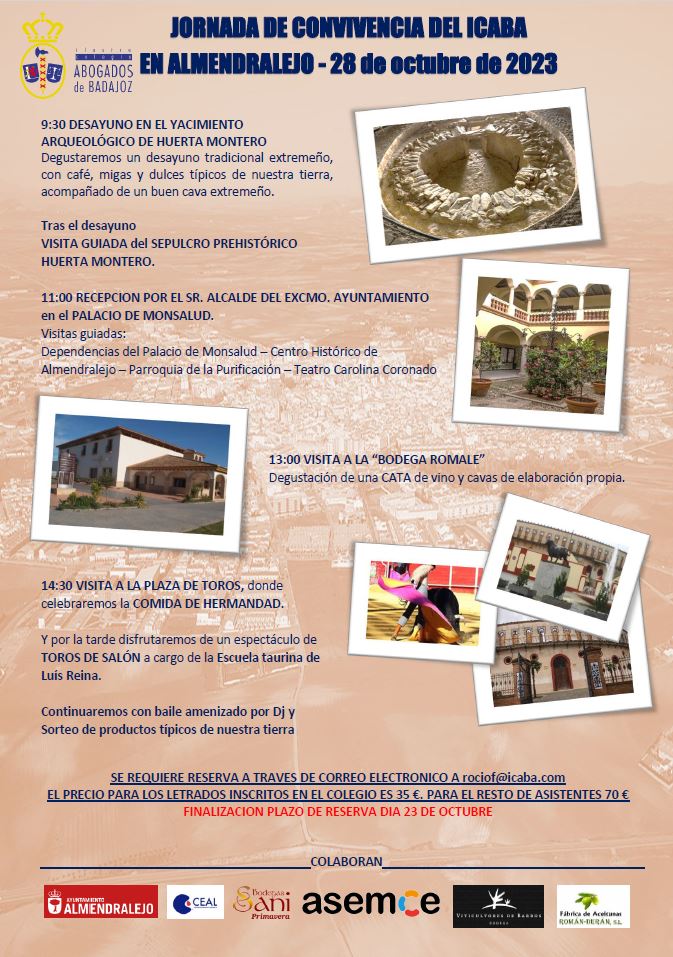 2023 jornada almendralejo