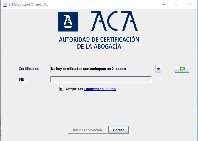 renovacion ACA